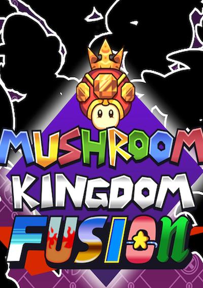 Cover image for the game Mushroom Kingdom Fusion