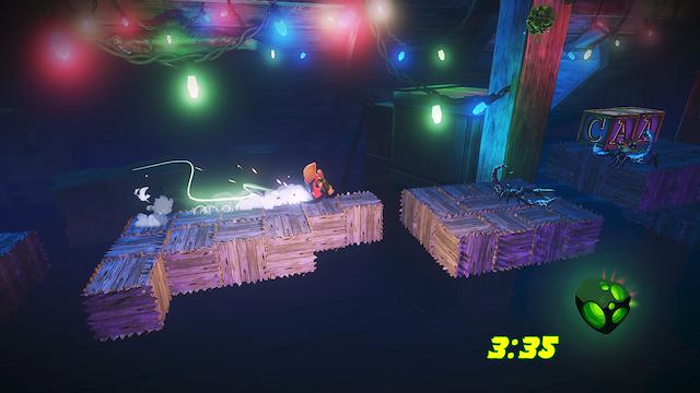 Image for the game Mushroom Men: Truffle Trouble