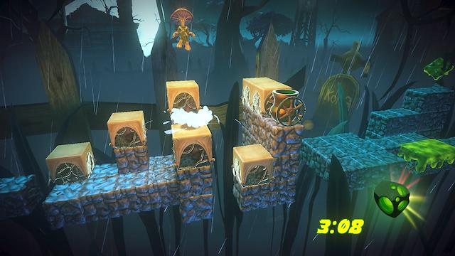 Image for the game Mushroom Men: Truffle Trouble