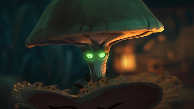 Image for the game Mushroom Men: Truffle Trouble