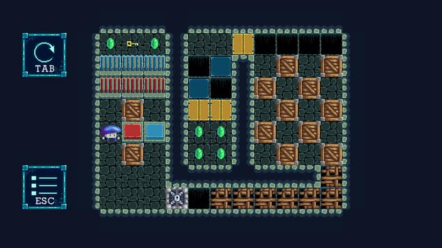 Image for the game Mushroom Quest