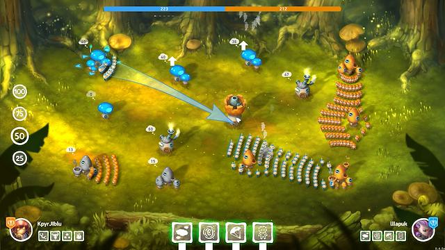 Image for the game Mushroom Wars 2