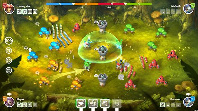 Image for the game Mushroom Wars 2
