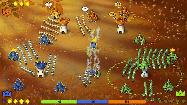 Image for the game Mushroom Wars