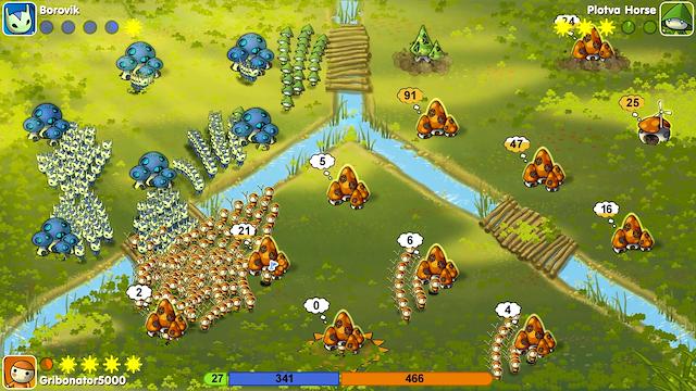 Image for the game Mushroom Wars