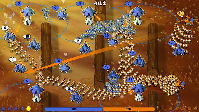 Image for the game Mushroom Wars