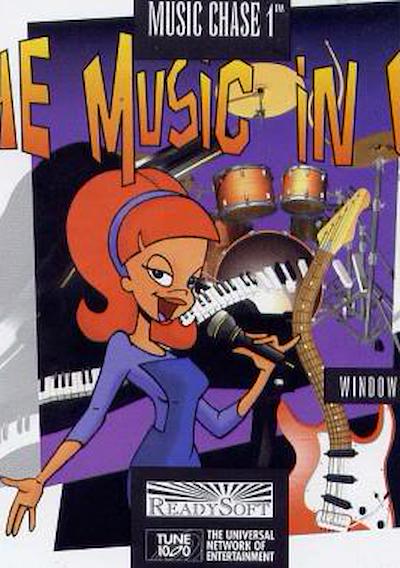 Cover image for the game Music Chase 1: The Music In Me