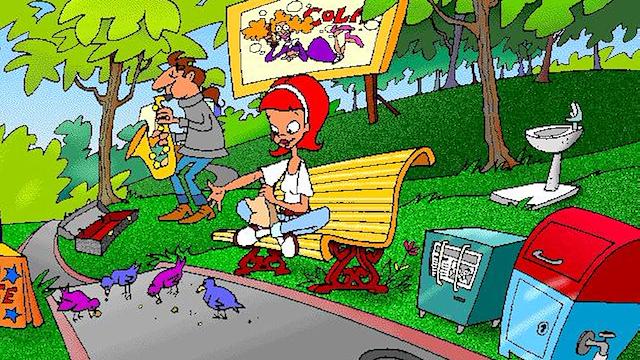 Image for the game Music Chase 1: The Music In Me