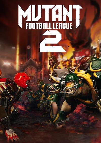 Cover image for the game Mutant Football League 2