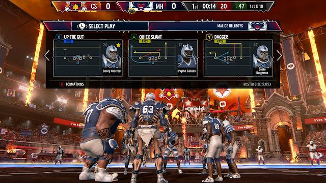 Image for the game Mutant Football League 2