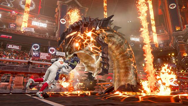 Image for the game Mutant Football League 2