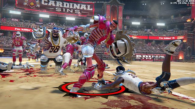Image for the game Mutant Football League 2