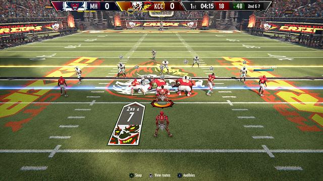Image for the game Mutant Football League 2
