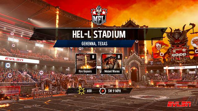 Image for the game Mutant Football League 2