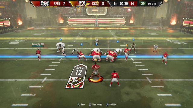 Image for the game Mutant Football League 2