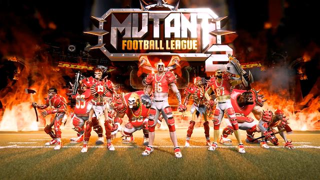 Image for the game Mutant Football League 2