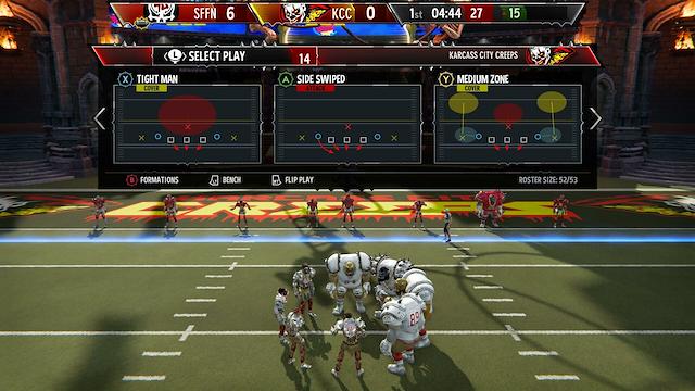 Image for the game Mutant Football League 2