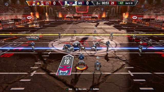 Image for the game Mutant Football League 2