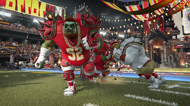 Image for the game Mutant Football League 2