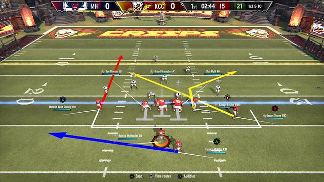 Image for the game Mutant Football League 2