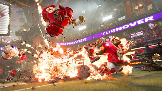 Image for the game Mutant Football League 2