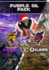 Cover image for the game Mutant Football League: Purple Oil Pack