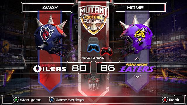 Image for the game Mutant Football League: Purple Oil Pack