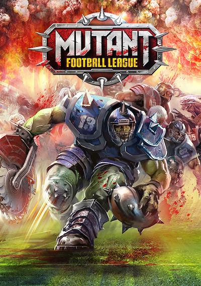 Cover image for the game Mutant Football League