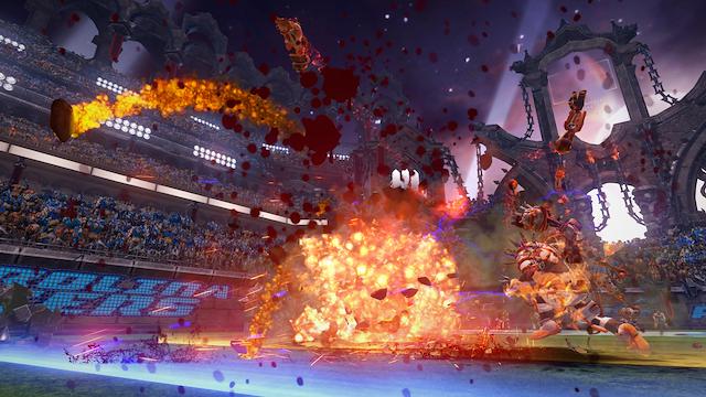 Image for the game Mutant Football League