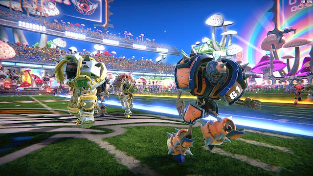 Image for the game Mutant Football League
