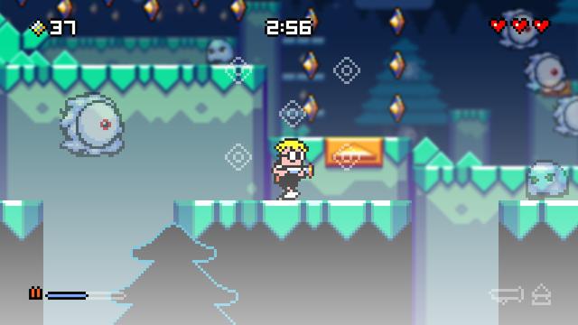 Image for the game Mutant Mudds Deluxe