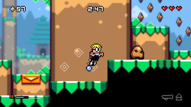 Image for the game Mutant Mudds Deluxe