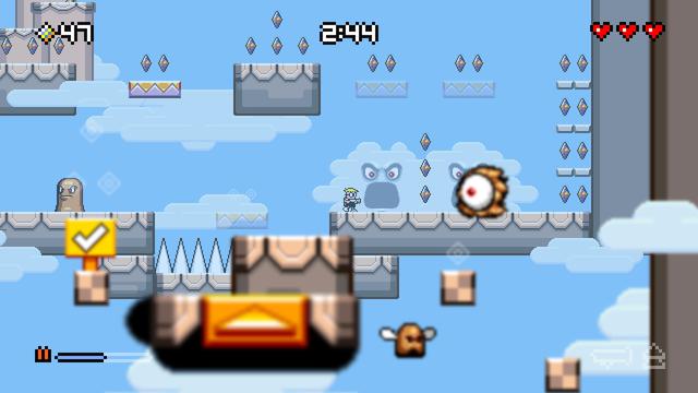 Image for the game Mutant Mudds Deluxe