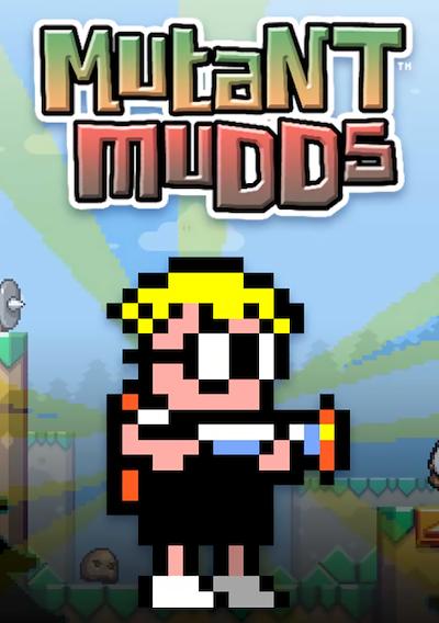 Cover image for the game Mutant Mudds