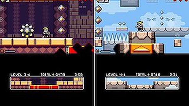 Image for the game Mutant Mudds