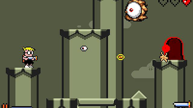 Image for the game Mutant Mudds