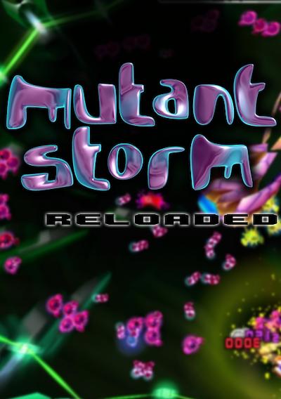 Cover image for the game Mutant Storm: Reloaded