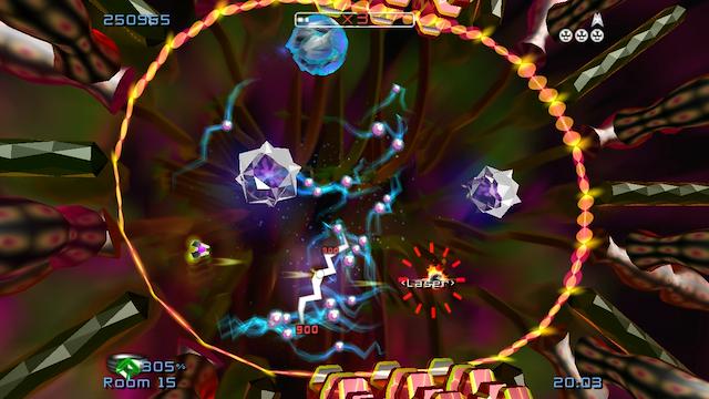 Image for the game Mutant Storm: Reloaded