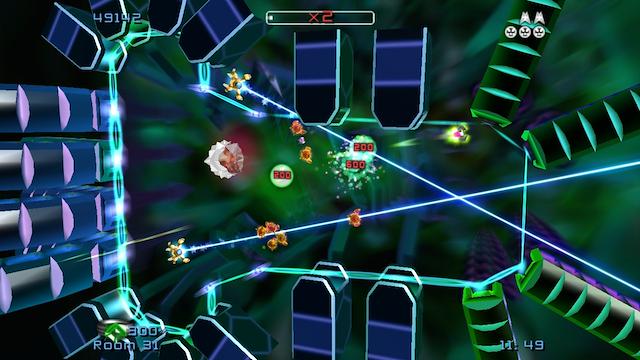 Image for the game Mutant Storm: Reloaded