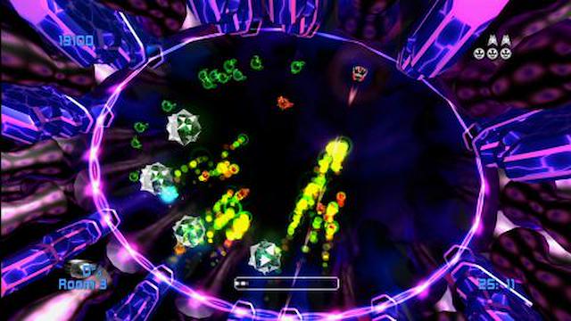 Image for the game Mutant Storm: Reloaded