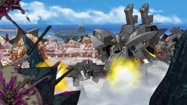 Image for the game Muv-Luv Unlimited: The Day After - Episode 00