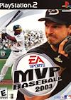 Cover image for the game MVP Baseball 2003