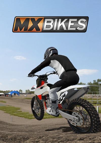 Cover image for the game MX Bikes
