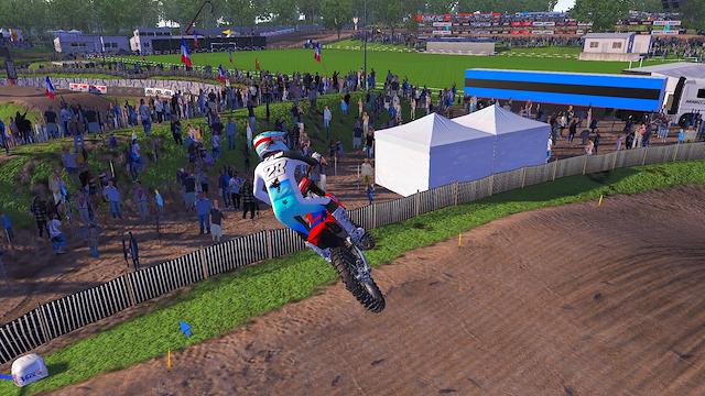 Image for the game MX Bikes