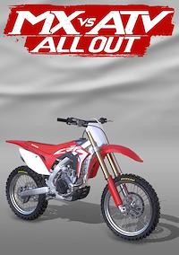 Cover image for the game MX vs. ATV All Out: 2017 Honda CRF 450R