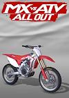 Cover image for the game MX vs. ATV All Out: 2017 Honda CRF 450R