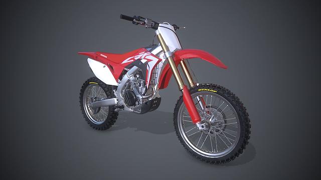 Image for the game MX vs. ATV All Out: 2017 Honda CRF 450R
