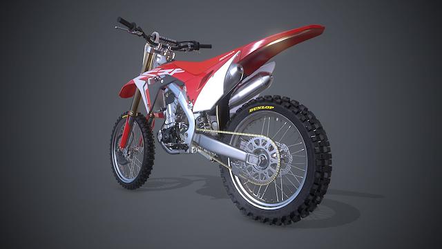 Image for the game MX vs. ATV All Out: 2017 Honda CRF 450R