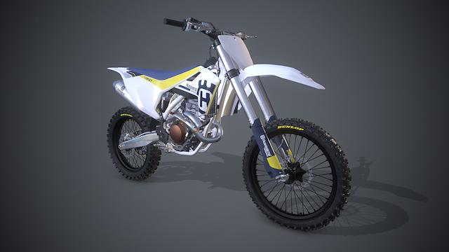 Image for the game MX vs. ATV All Out: 2017 Husqvarna FC 350