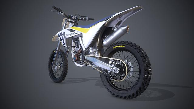 Image for the game MX vs. ATV All Out: 2017 Husqvarna FC 350